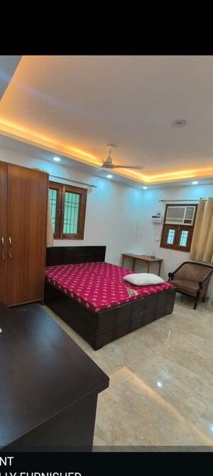 Bedroom in 1 RK Builder Floor at Malviya Nagar – for Rent