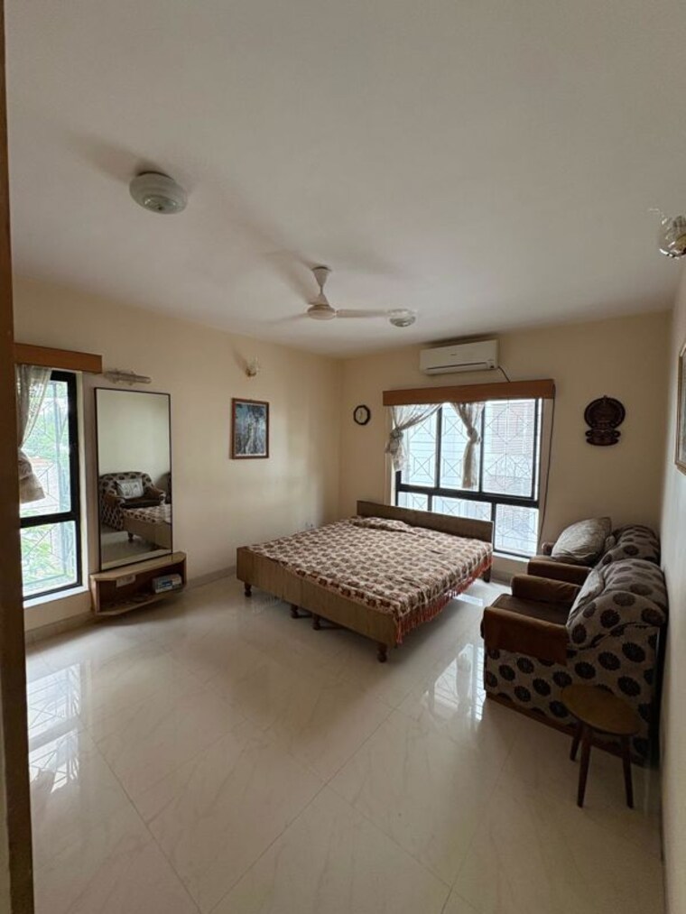 Living Room, chandrarang-wisdom-park 4 Bedroom 2000 Sq.Ft. Apartment In Balewadi Pune 10550958