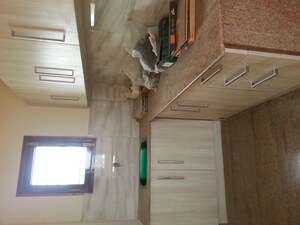 Kitchen in 1 RK Independent House at Rt Nagar – for Rent