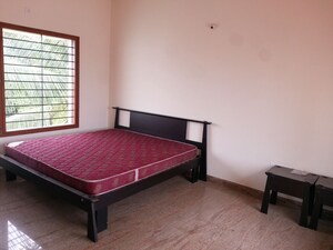 Bedroom in 1 RK Independent House at Rt Nagar – for Rent
