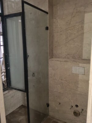 Bathroom in 2 BHK Apartment at MS Gateway, Juhu Road – for Rent