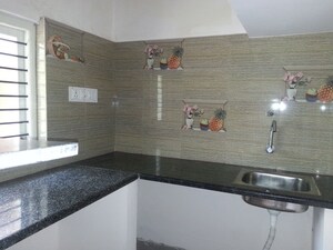 Kitchen in 1 RK Independent House at Rt Nagar – for Rent