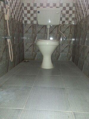 Bathroom in 1 RK Independent House at Rt Nagar – for Rent