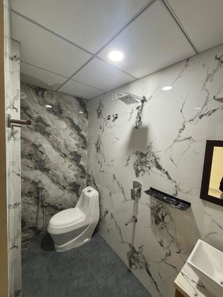 Bathroom, brigade-laguna 3 Bedroom 1584 Sq.Ft. Apartment In Hebbal Bangalore 10550966
