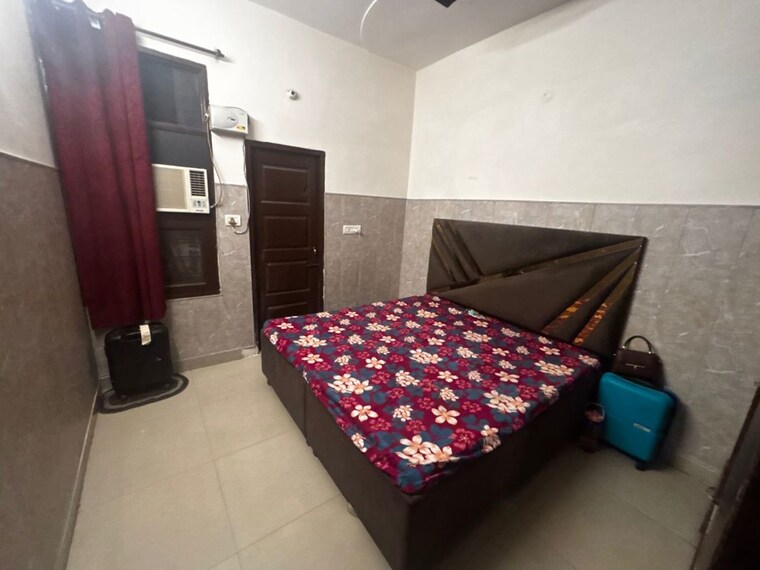 Bedroom, sushma-crescent 3 Bedroom 1960 Sq.Ft. Apartment In Dhakoli Zirakpur 10550965