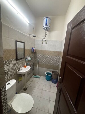 Team Area in 3 BHK Apartment at Sushma Crescent, Dhakoli – for Rent