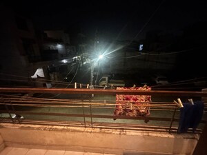 3 BHK Apartment – Exterior View View at Sushma Crescent, Dhakoli - for Rent