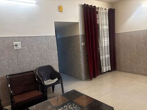 Living Room in 3 BHK Apartment at Sushma Crescent, Dhakoli – for Rent