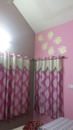 Bedroom in 1 RK Independent House at Rt Nagar – for Rent