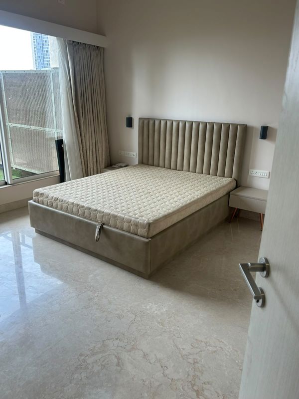 Bedroom in 3 BHK Apartment at Indiabulls Sky Forest, Lower Parel – for Rent