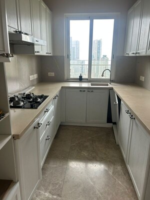 Kitchen in 3 BHK Apartment at Indiabulls Sky Forest, Lower Parel – for Rent