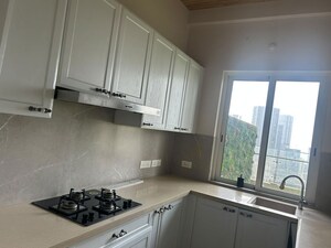 Kitchen in 3 BHK Apartment at Indiabulls Sky Forest, Lower Parel – for Rent
