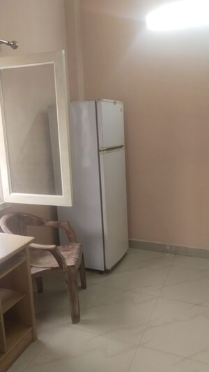 Bathroom in 1 RK Builder Floor at Gomti Nagar – for Rent