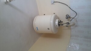 Bathroom in 1 RK Independent House at Rt Nagar – for Rent