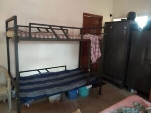 Kitchen in 1 RK Independent House at Rt Nagar – for Rent