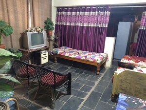 Living Room in 1 RK Independent House at Rt Nagar – for Rent