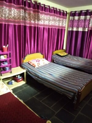 Bedroom in 1 RK Independent House at Rt Nagar – for Rent