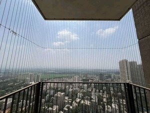 Balcony in 3 BHK Apartment at Runwal Forests, Kanjurmarg West – for Sale