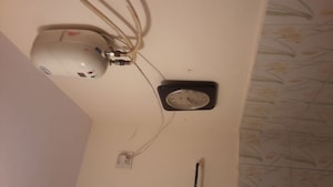 Bathroom in 1 RK Independent House at Rt Nagar – for Rent