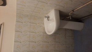 Bathroom in 1 RK Independent House at Rt Nagar – for Rent