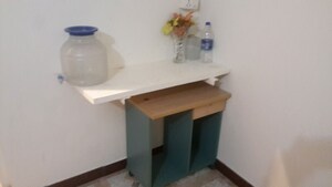 Team Area in 1 RK Independent House at Rt Nagar – for Rent
