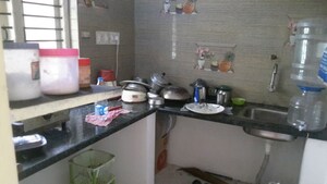 Kitchen in 1 RK Independent House at Rt Nagar – for Rent