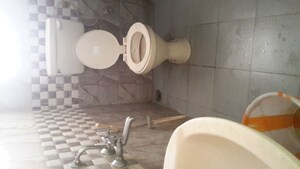 Bathroom in 1 RK Independent House at Rt Nagar – for Rent