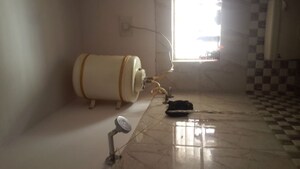 Bathroom in 1 RK Independent House at Rt Nagar – for Rent