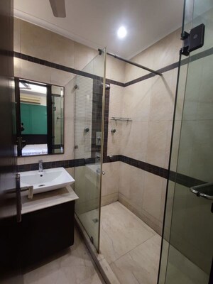 Kitchen in 4 BHK Apartment at Greater Kailash I – for Rent