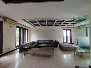 Gym in 4 BHK Apartment at Greater Kailash I – for Rent