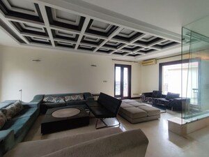 Kitchen in 4 BHK Apartment at Greater Kailash I – for Rent