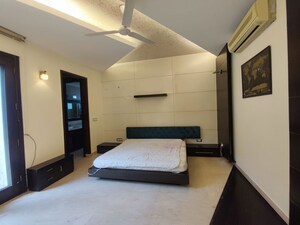 Kitchen in 4 BHK Apartment at Greater Kailash I – for Rent