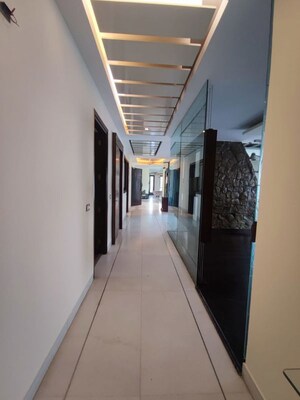 Building Lobby in 4 BHK Apartment at Greater Kailash I – for Rent