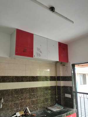 Kitchen in 1 BHK Apartment at Harsh Bhavani Plaza, Kanjurmarg East – for Rent