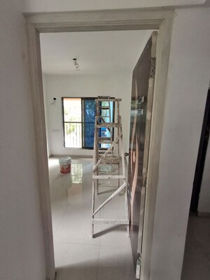 Building Lobby in 1 BHK Apartment at Harsh Bhavani Plaza, Kanjurmarg East – for Rent