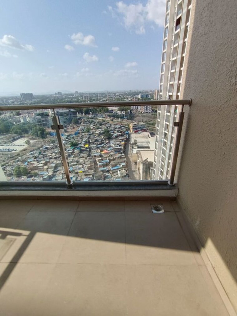 Balcony, runwal-the-central-park 3 Bedroom 1200 Sq.Ft. Apartment In Chinchwad Pune 10551007