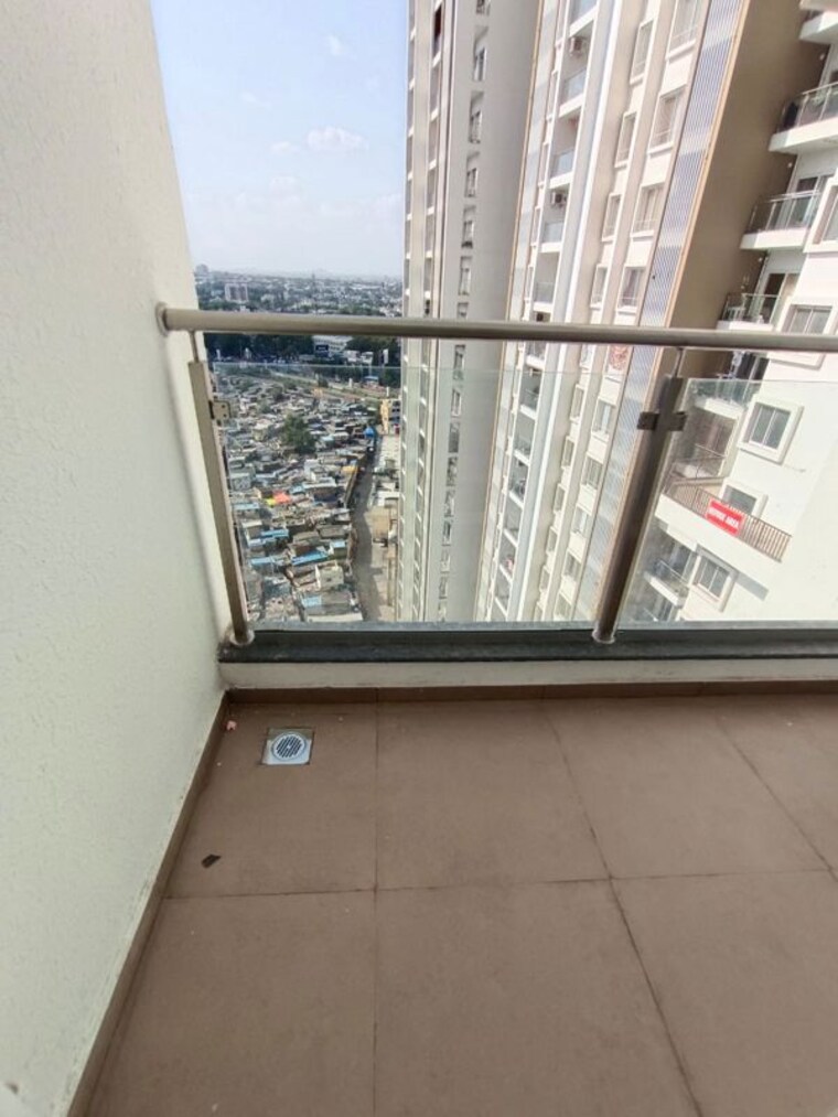 Balcony, runwal-the-central-park 3 Bedroom 1200 Sq.Ft. Apartment In Chinchwad Pune 10551007