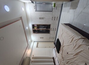 Staircase in 3 BHK Apartment at Aratt Royal Manor, Hsr Layout – for Rent