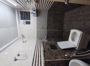 Bathroom in 3 BHK Apartment at Aratt Royal Manor, Hsr Layout – for Rent
