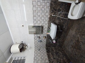 Bathroom in 3 BHK Apartment at Aratt Royal Manor, Hsr Layout – for Rent