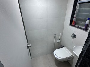 Bathroom in 1 BHK Apartment at Vardhan Heights, Chembur – for Rent