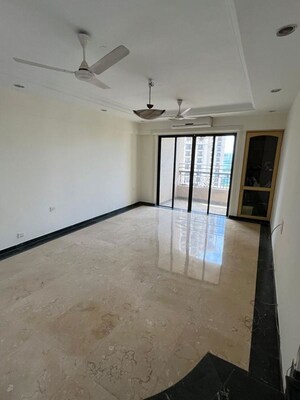 Living Room in 3 BHK Apartment at Hiranandani Sovereign, Powai – for Rent