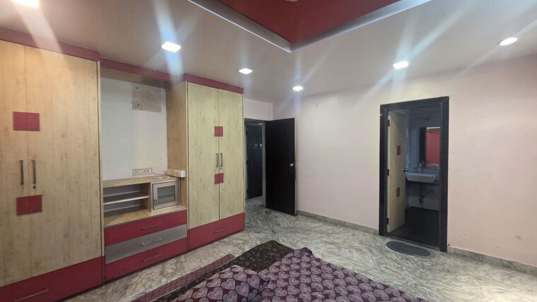 Bedroom, vyapti-chs 2 Bedroom 1000 Sq.Ft. Villa In Kopar Khairane Navi Mumbai 10551032