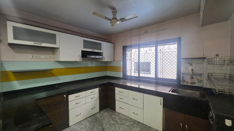 Kitchen, vyapti-chs 2 Bedroom 1000 Sq.Ft. Villa In Kopar Khairane Navi Mumbai 10551032