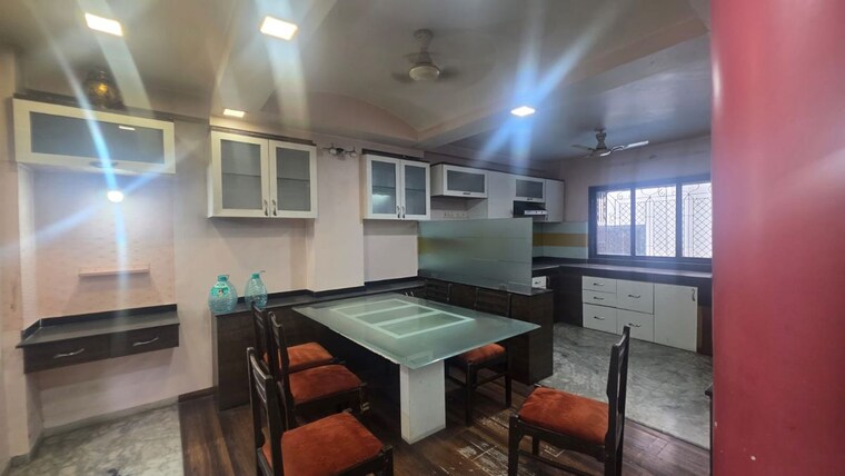 Kitchen, vyapti-chs 2 Bedroom 1000 Sq.Ft. Villa In Kopar Khairane Navi Mumbai 10551032
