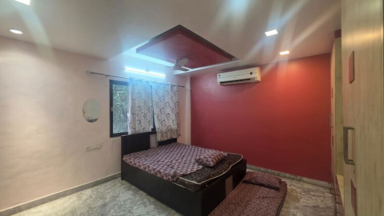 Bedroom, vyapti-chs 2 Bedroom 1000 Sq.Ft. Villa In Kopar Khairane Navi Mumbai 10551032