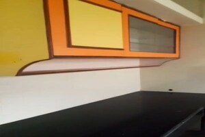 Kitchen in 2 BHK Independent House at Aple Ghar Society – for Rent