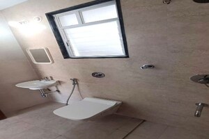 Bathroom in 1 BHK Independent House at Pandhari Nagar – for Rent