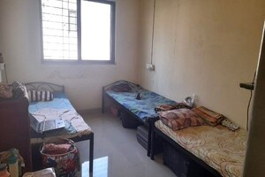 Bedroom in 1 BHK Independent House at Aple Ghar Society – for Rent