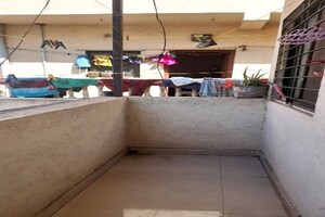 Balcony in 1 BHK Independent House at Aple Ghar Society – for Rent